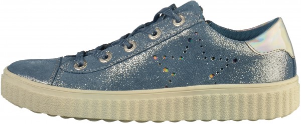 Lurchi Sneaker Velourleder/Textil Blau