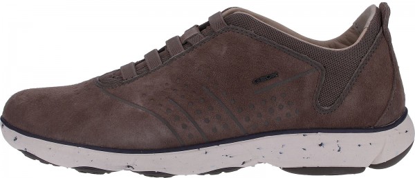 Geox Sneaker Nubukleder/Textil Beige