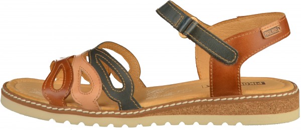 Pikolinos Sandalen Leder Braun
