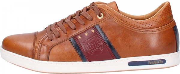 Pantofola d Oro Sneaker Leder Braun