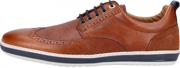 Pantofola d Oro Sneaker Leder Braun