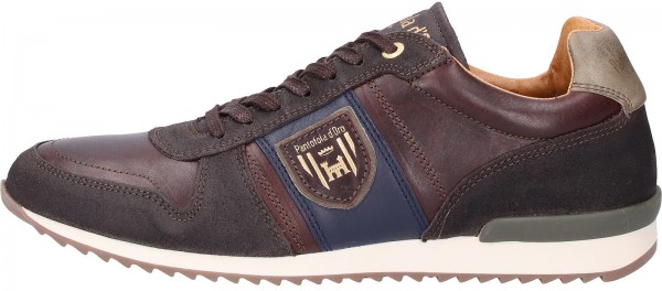 Pantofola d Oro Sneaker Leder Braun