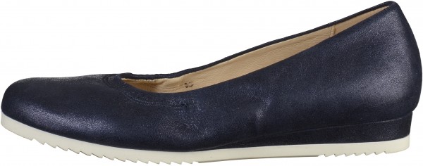 Gabor Ballerinas Leder Dunkelblau