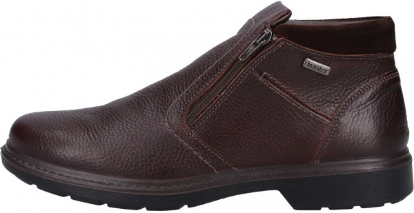 Bama Stiefelette Leder Dunkelbraun