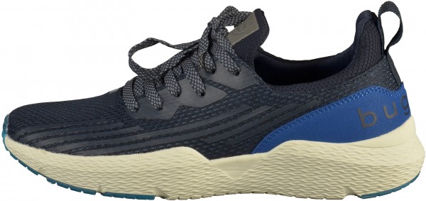 Bugatti Sneaker Textil Dunkelblau