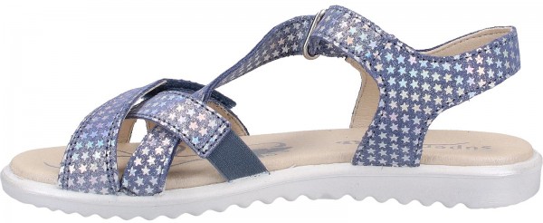 Superfit Sandalen Leder Blau
