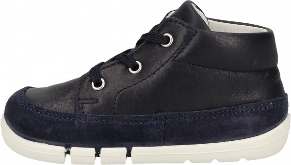 Superfit Halbschuhe Nappaleder Blau