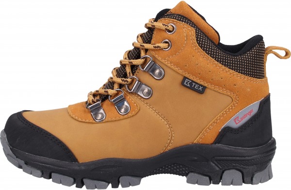 Kastinger Wanderschuhe Lederimitat Hellbraun