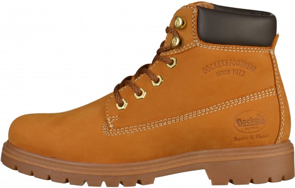 Dockers Stiefelette Leder Golden Tan