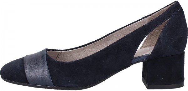 Be Natural Pumps Leder Navy