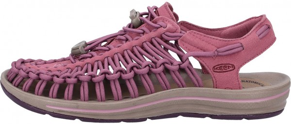 Keen Sandalen Textil Rosa