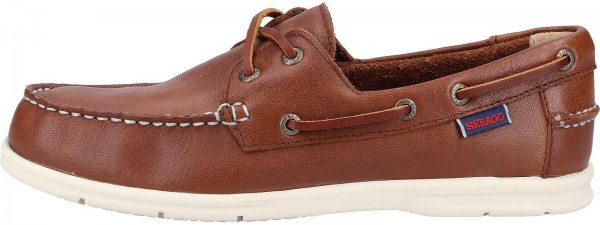 Sebago Halbschuhe Leder Dunkelbraun