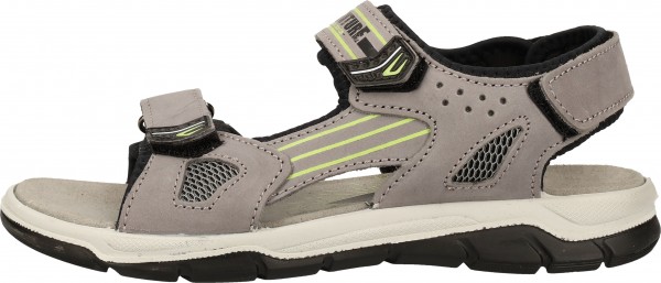 Bama Teens Sandalen Leder Grau