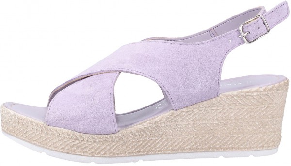 Marco Tozzi Sandalen Veloursleder Lavender