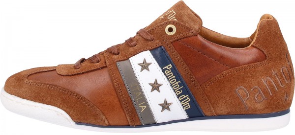 Pantofola d Oro Sneaker Leder Braun