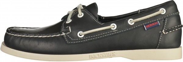Sebago Halbschuhe Leder Dunkelblau