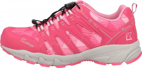 pink hiking shoes