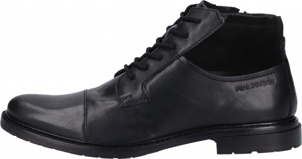 Daniel Hechter Stiefelette Leder Schwarz