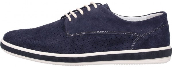 IGI&CO Halbschuhe Veloursleder Jeans