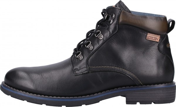 Pikolinos Halbschuhe Leder Schwarz