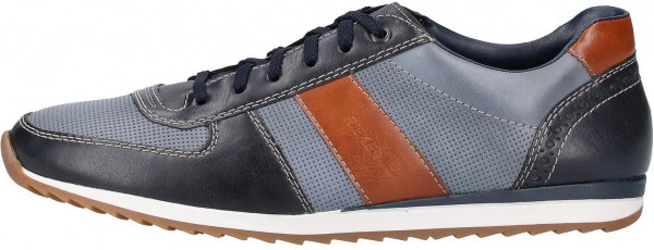 Rieker Sneaker Lederimitat Ozean