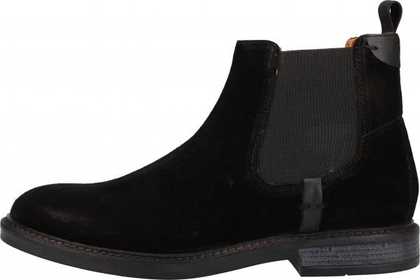 Gino Rossi Stiefelette Leder Schwarz