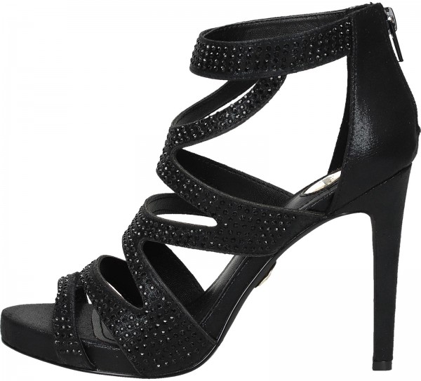 Buffalo Sandalen Textil Schwarz