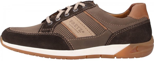 FRETZ men Sneaker Veloursleder Braun