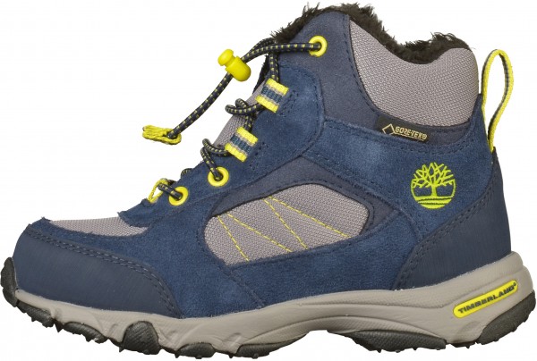 blue timberland hiking boots