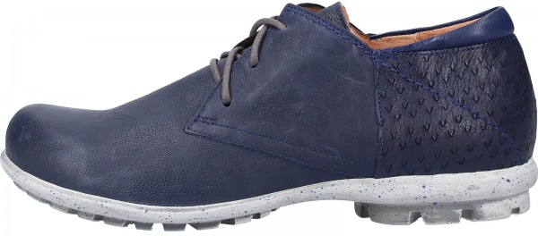 Think! Halbschuhe Leder Blau