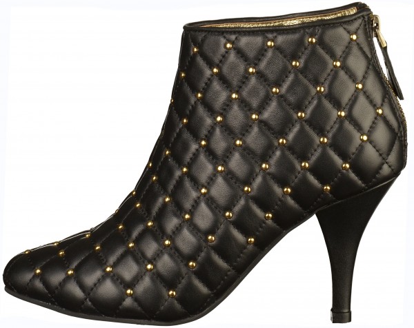 Lola Ramona Stiefelette Leder Schwarz