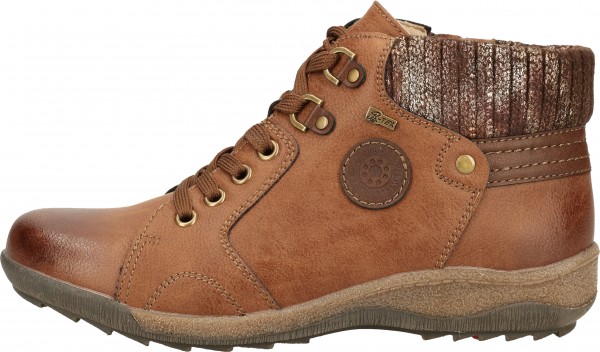 Relife Sneaker Lederimitat/Textil Camel