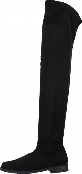 Rapisardi Stiefel Leder Schwarz
