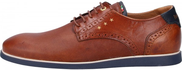 Pantofola d Oro Halbschuhe Leder Braun