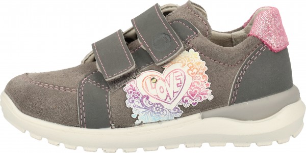 Ricosta Sneaker Leder/Synthetik Graphit