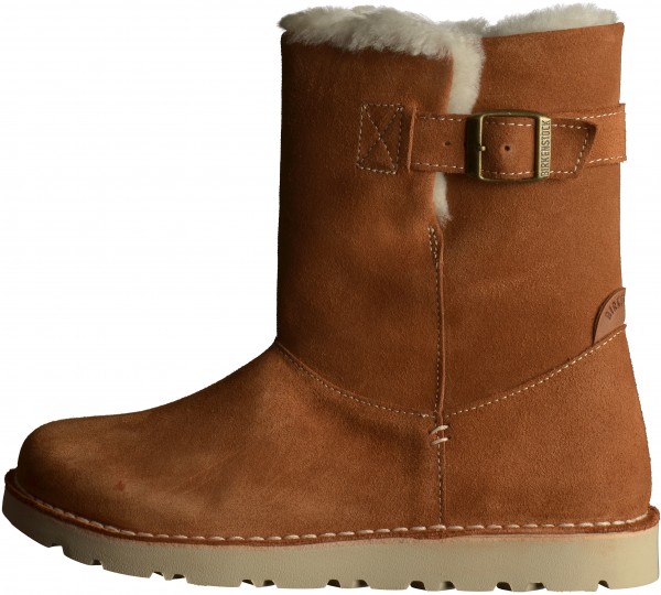 BIRKENSTOCK Westford Stiefelette Veloursleder Nut
