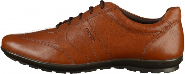 Geox Halbschuhe Leder Braun