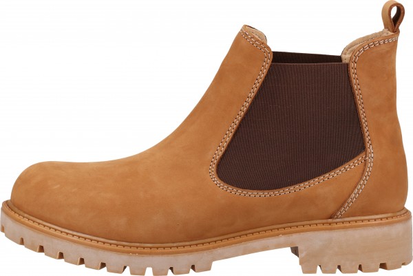Darkwood Stiefelette Leder/Textil Cinnamon