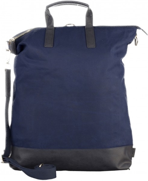 Jost Taschen Lederimitat/Textil Navy