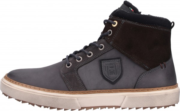 Pantofola d Oro Sneaker Leder Grau
