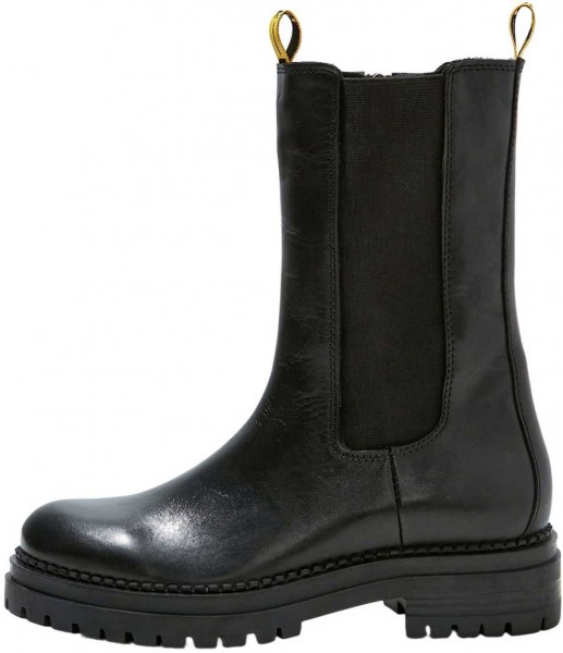 Inuovo Stiefelette Leder/Textil Black | Shop Fall / Winter | Inuovo