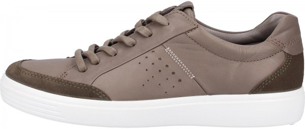 ecco Sneaker Leder Braun