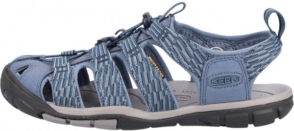 Keen Sandalen Textil Hellblau