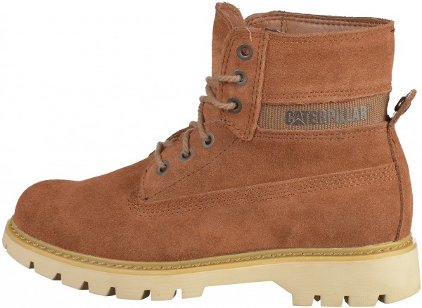 Caterpillar Stiefelette Leder Braun