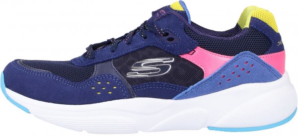 Skechers Sneaker Leder Blau