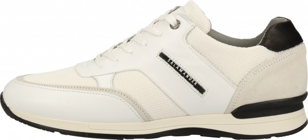 Salamander Sneaker Leder/Textil Weiß