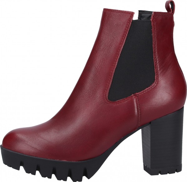s.Oliver BLACK LABEL Stiefelette Leder Bordeaux