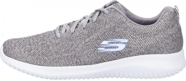 Skechers Sneaker Textil Grau