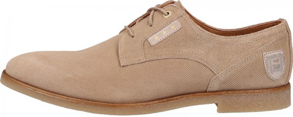 Pantofola d Oro Halbschuhe Leder Sand