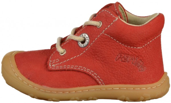 Pepino Halbschuhe Leder Rot